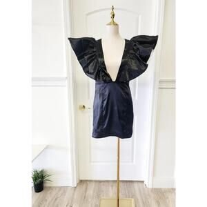 Beautiful Flair Sleeve Dress